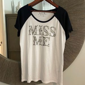 Miss Me Tee